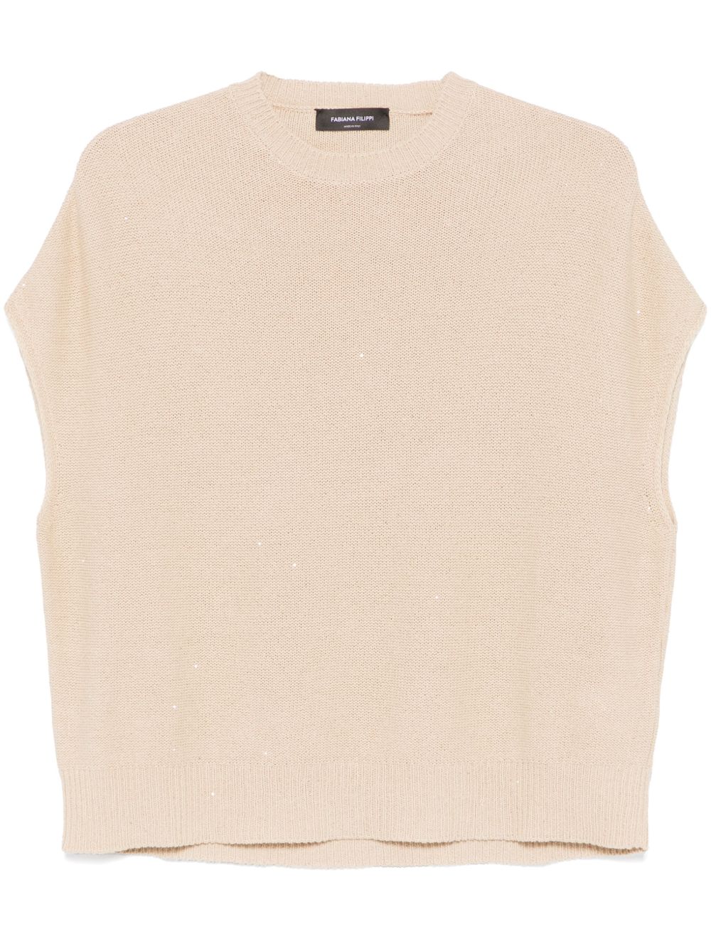 Fabiana Filippi Sweaters Beige image 0