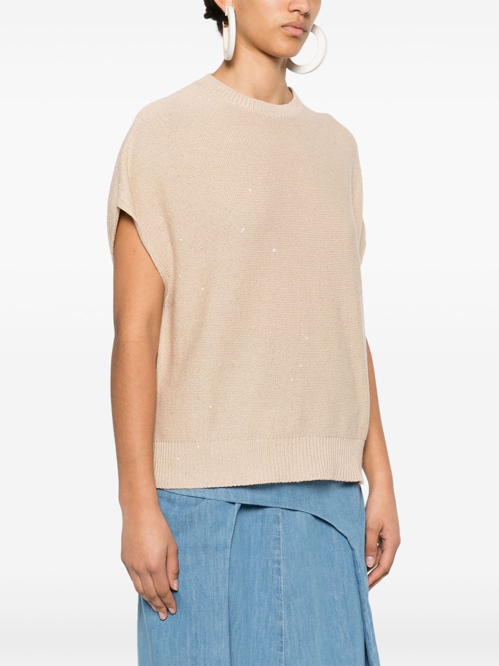 Fabiana Filippi Sweaters Beige image 1