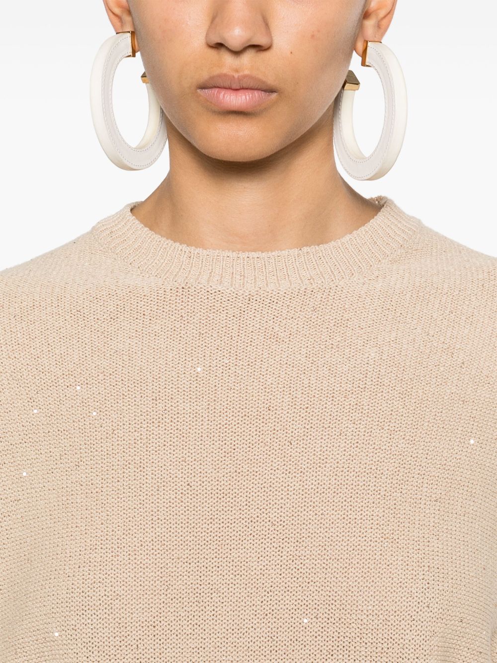 Fabiana Filippi Sweaters Beige image 3