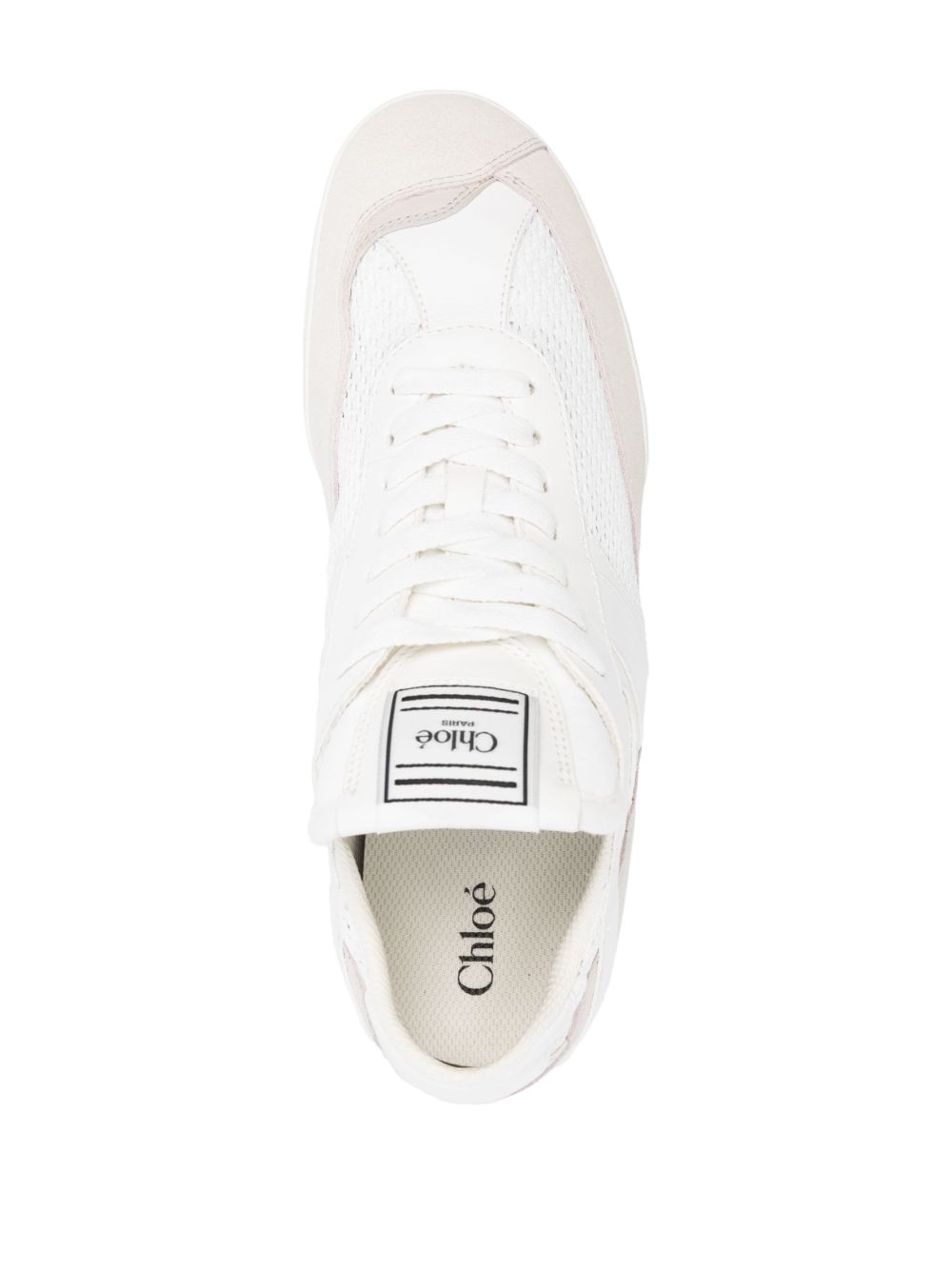 Chloè Sneakers Beige image 1