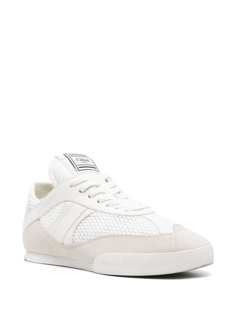 Chloè Sneakers Beige image 2