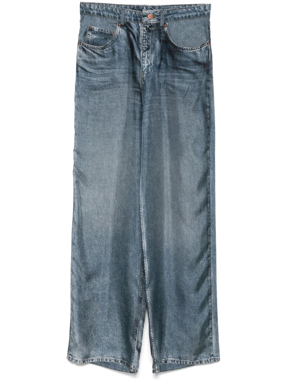 Pierre Louis Mascia Trousers Blue image 0