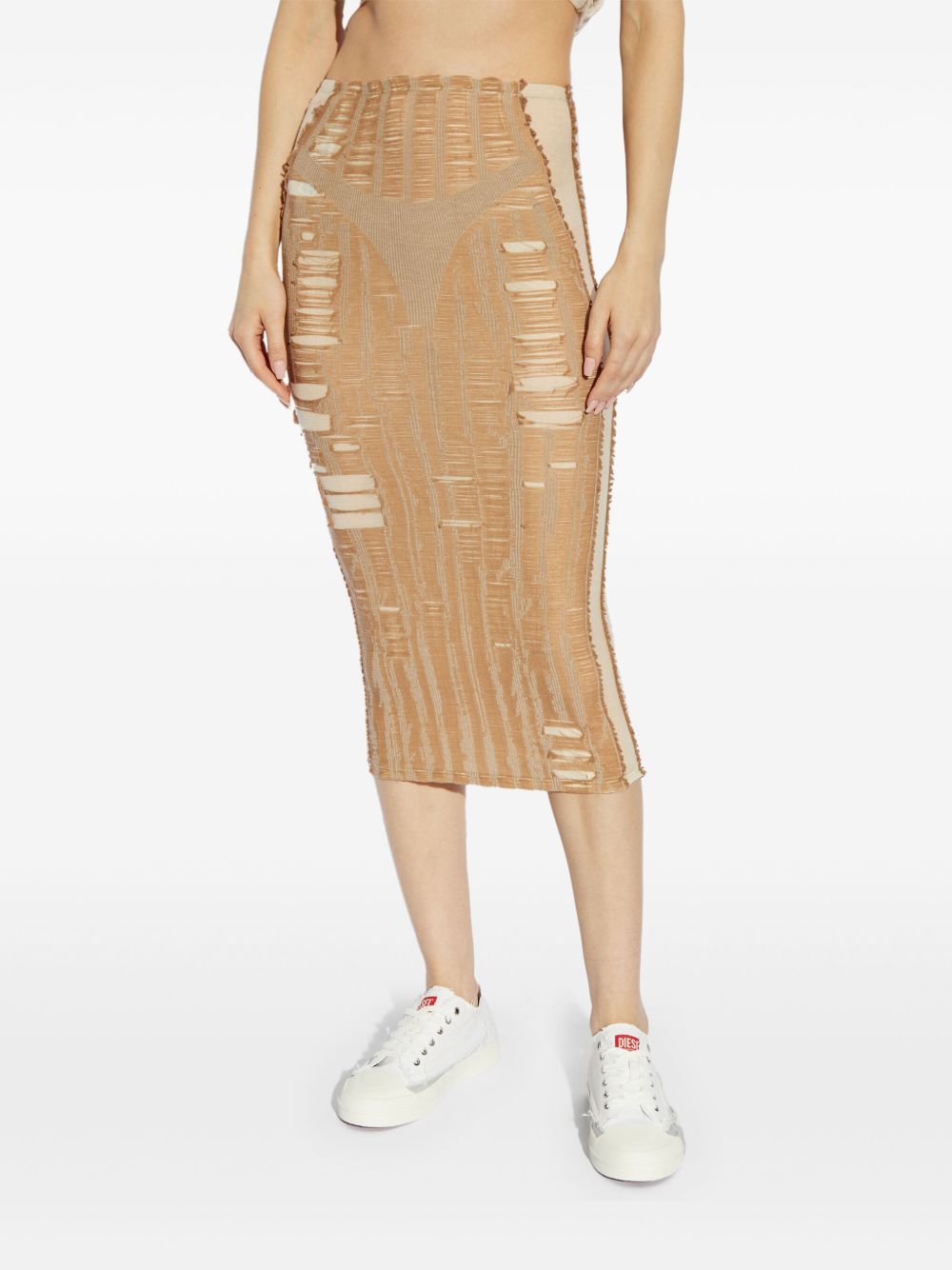 Diesel Skirts Beige image 1