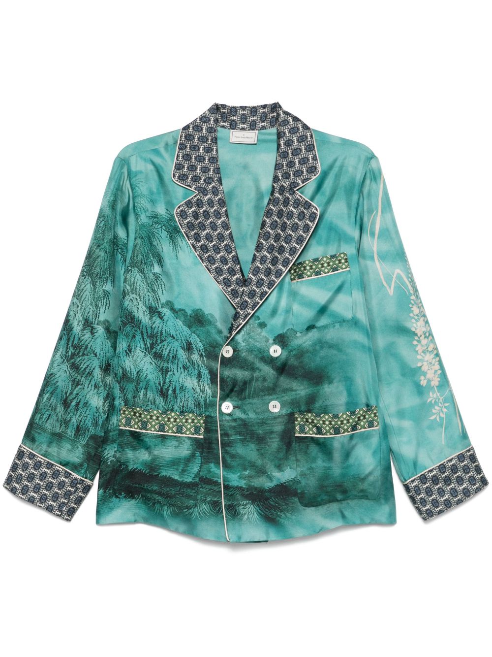 Pierre Louis Mascia Jackets Blue image 0