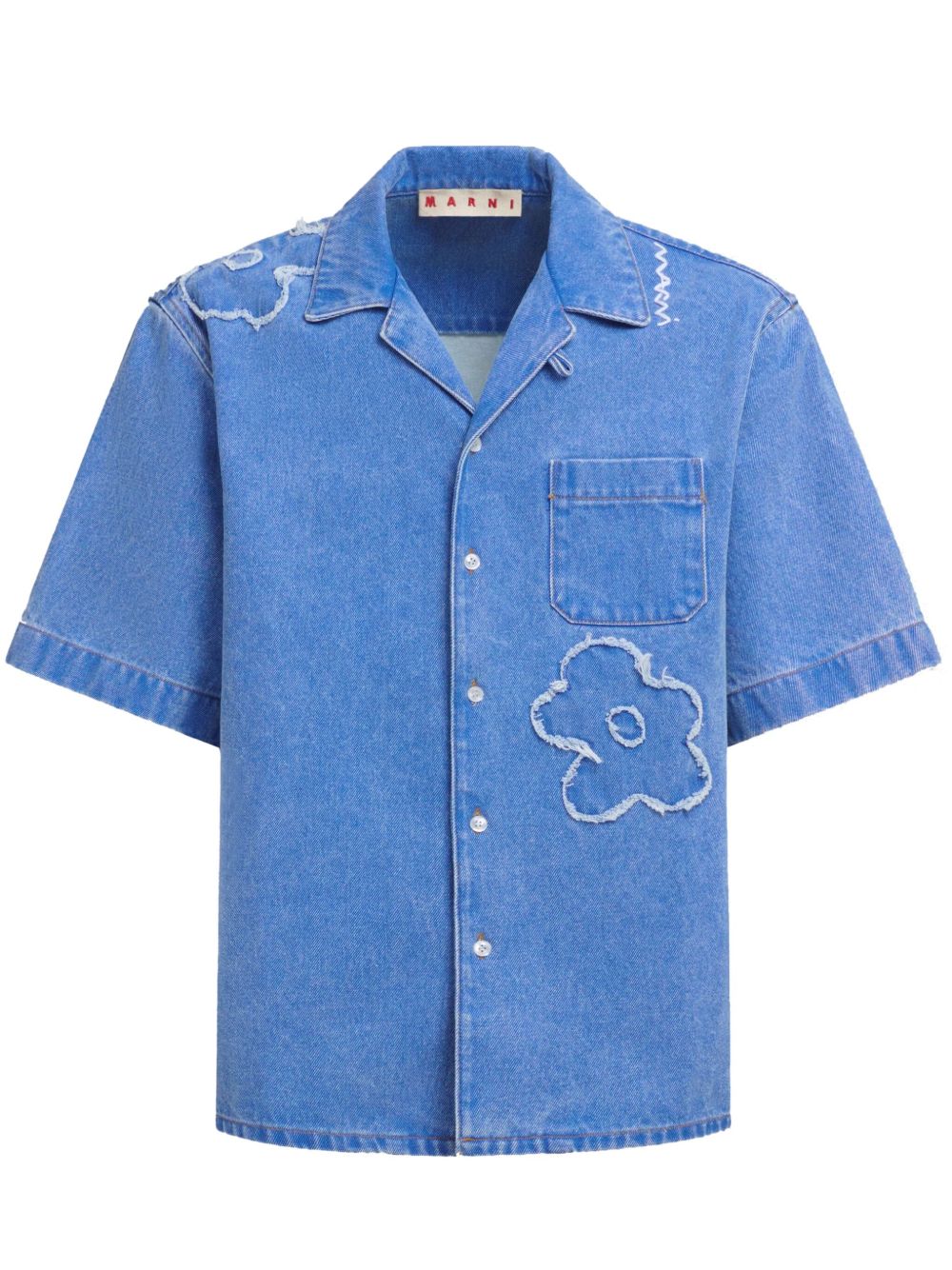 Marni Shirts Blue image 0