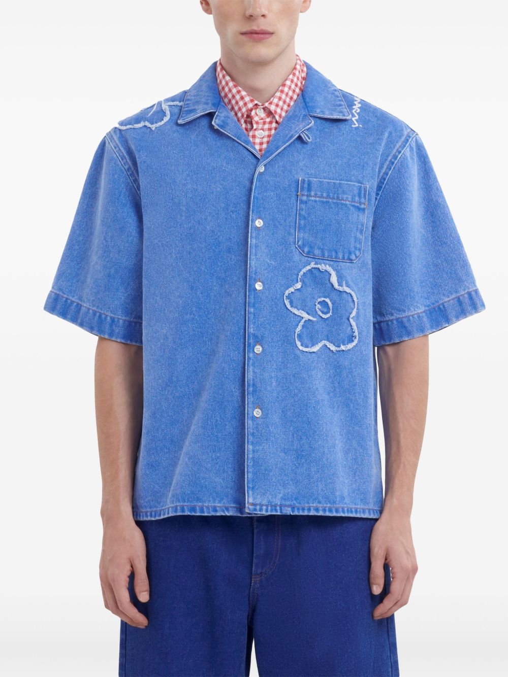 Marni Shirts Blue image 2