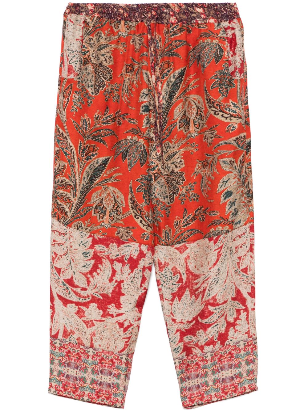 Pierre Louis Mascia Trousers Red image 0