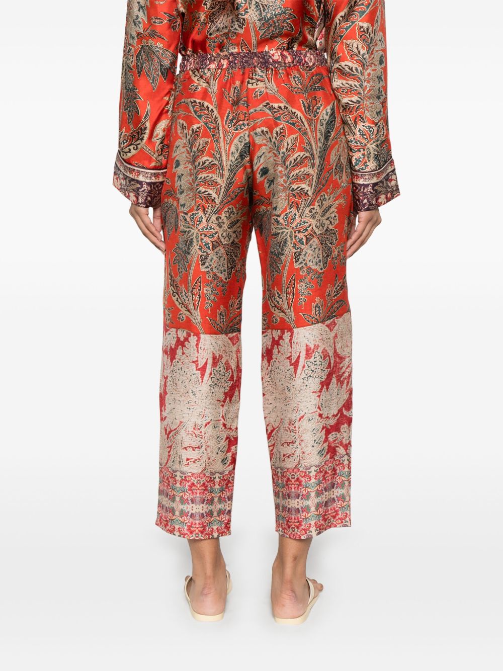 Pierre Louis Mascia Trousers Red image 3