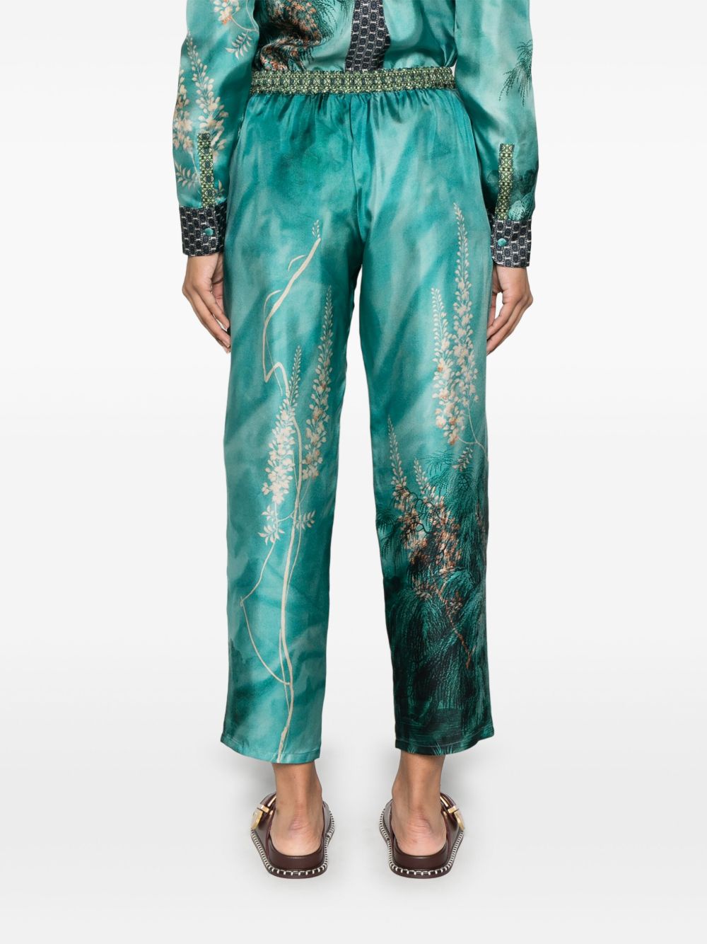 Pierre Louis Mascia Trousers Blue image 4