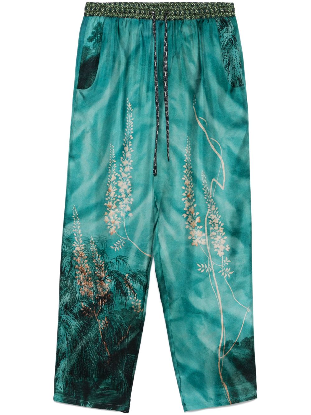 Pierre Louis Mascia Trousers Blue image 0