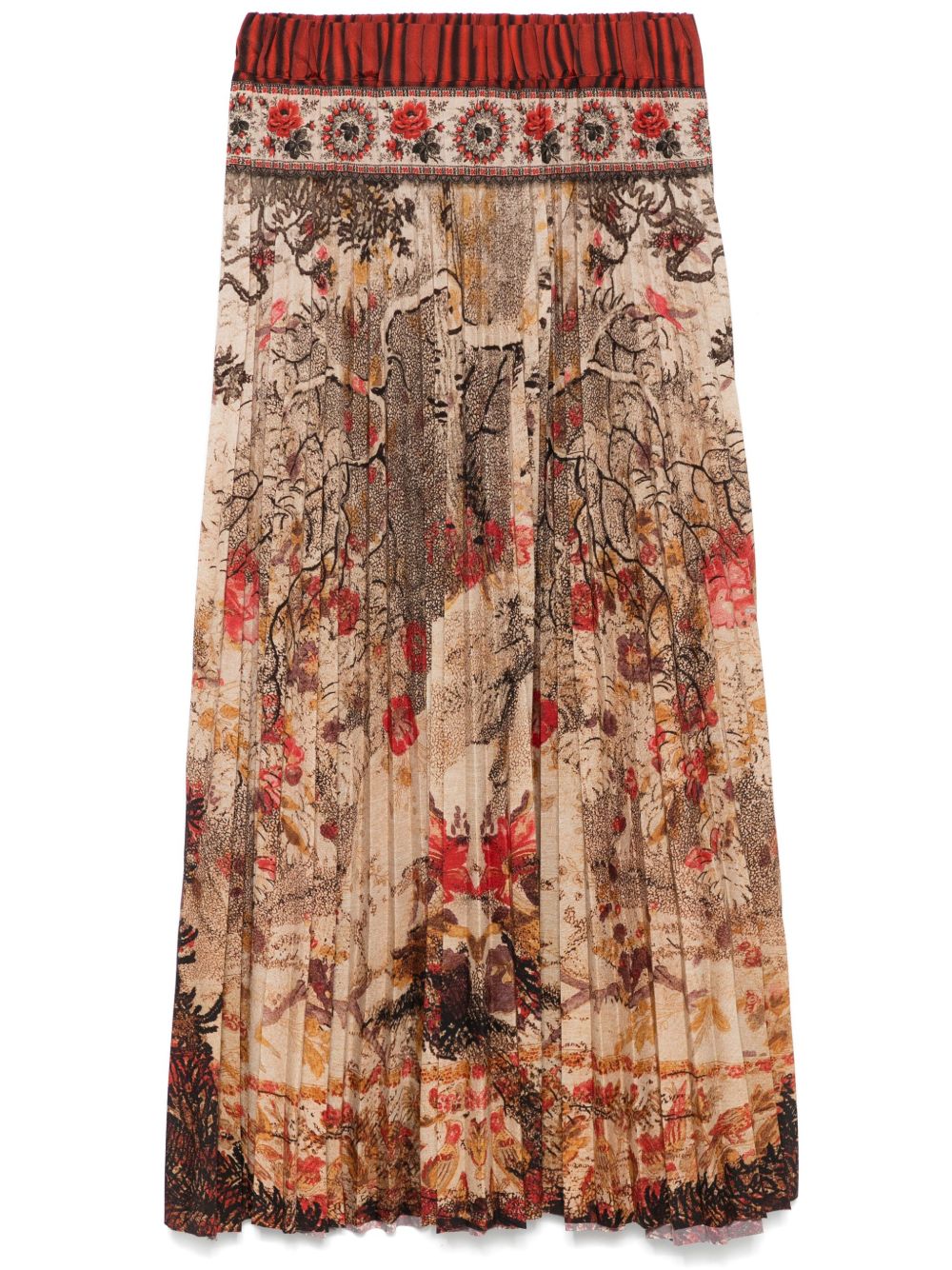 Pierre Louis Mascia Skirts Brown image 0