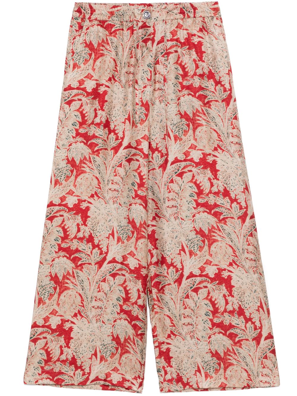 Pierre Louis Mascia Trousers Red image 0