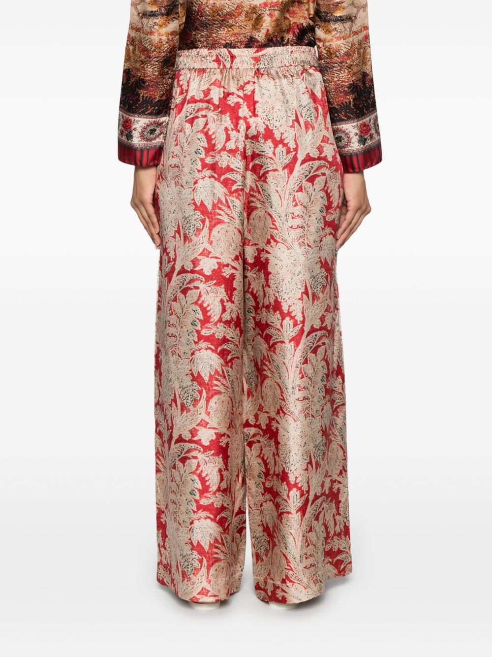 Pierre Louis Mascia Trousers Red image 2