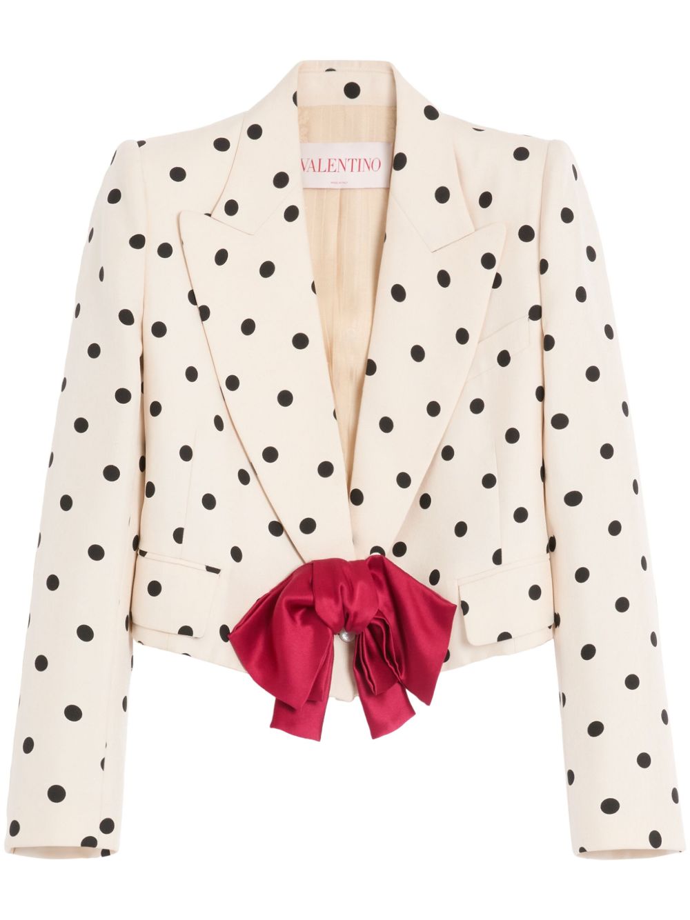 Valentino Jackets Beige image 0