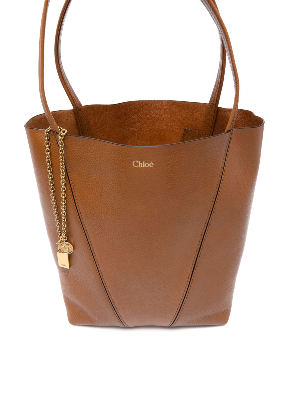 Chloè Bags.. Leather Brown image 1