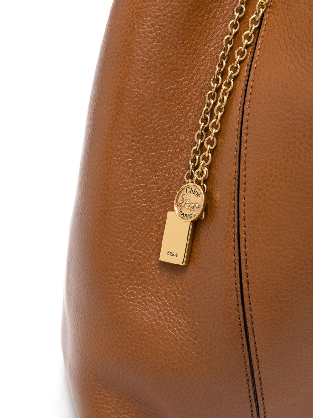 Chloè Bags.. Leather Brown image 3