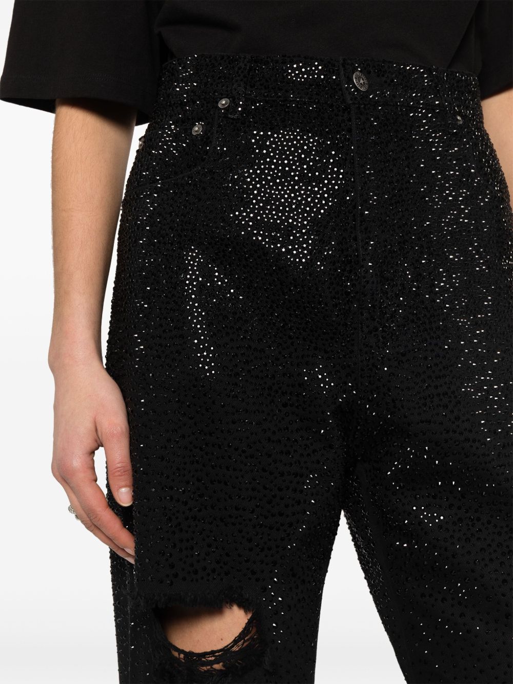 Golden Goose Jeans Black image 1