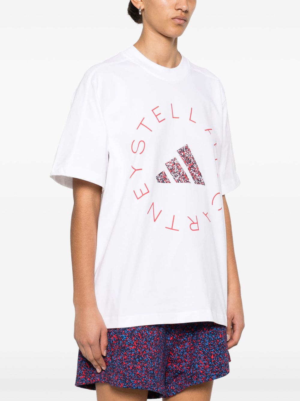 Adidas By Stella McCartney T-shirts and Polos Grey image 2