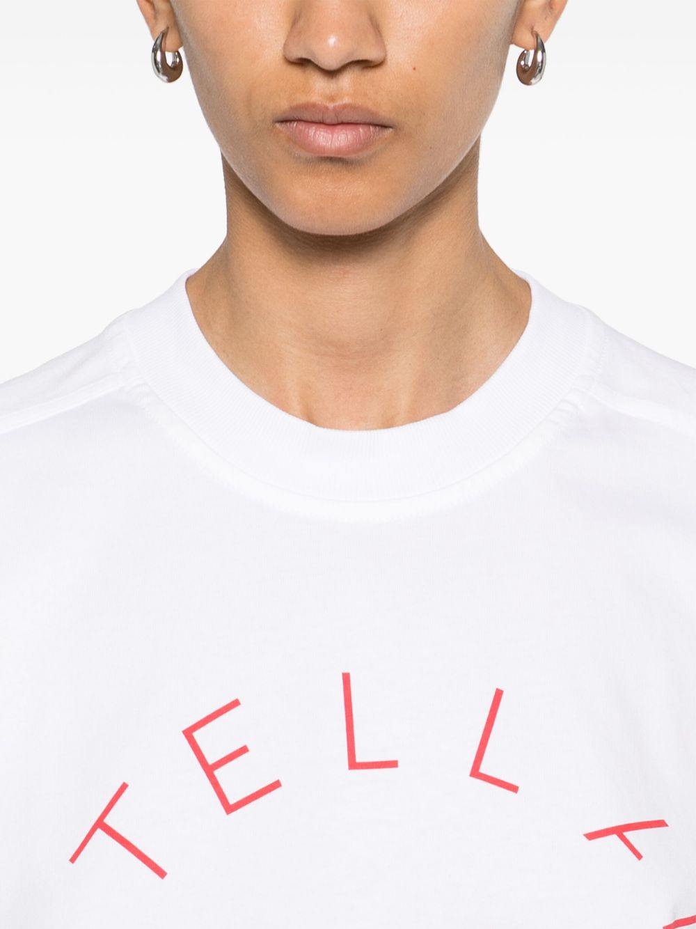 Adidas By Stella McCartney T-shirts and Polos Grey image 3