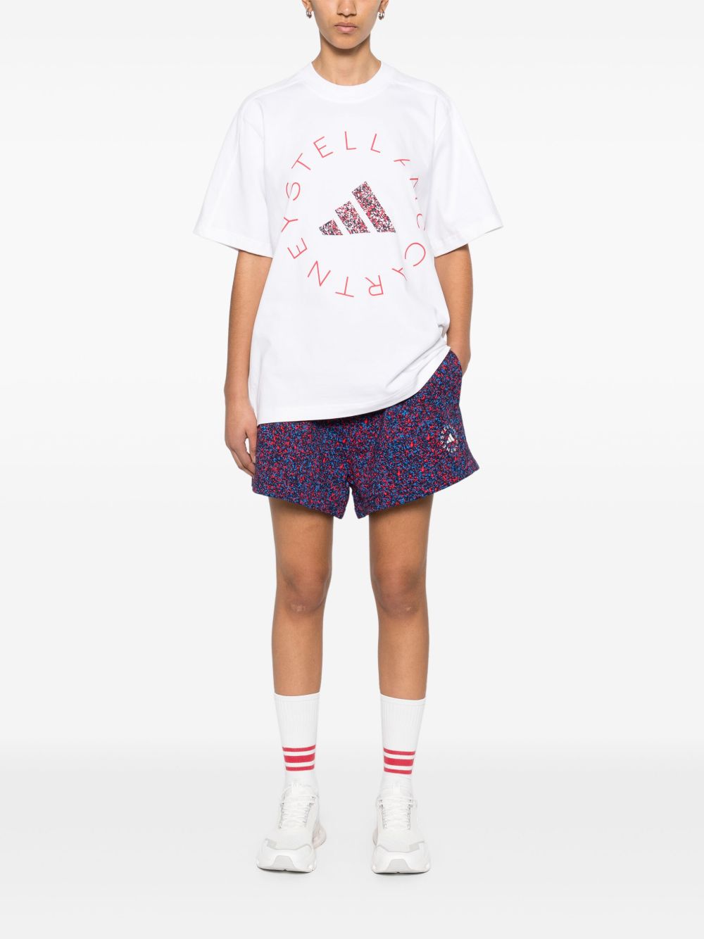 Adidas By Stella McCartney T-shirts and Polos Grey image 4