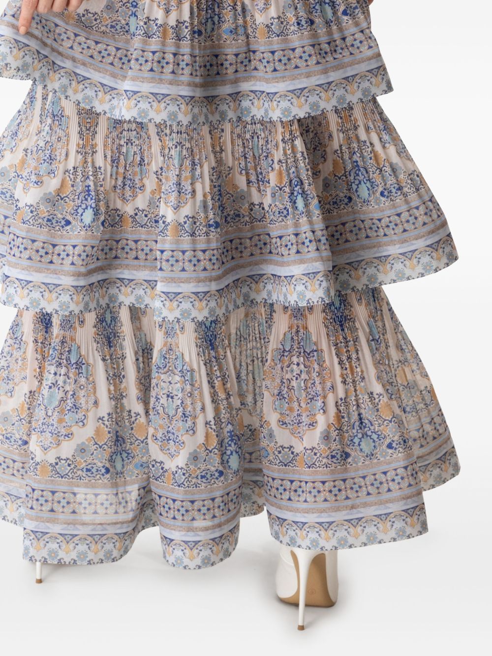 Zimmermann Skirts Clear Blue image 1