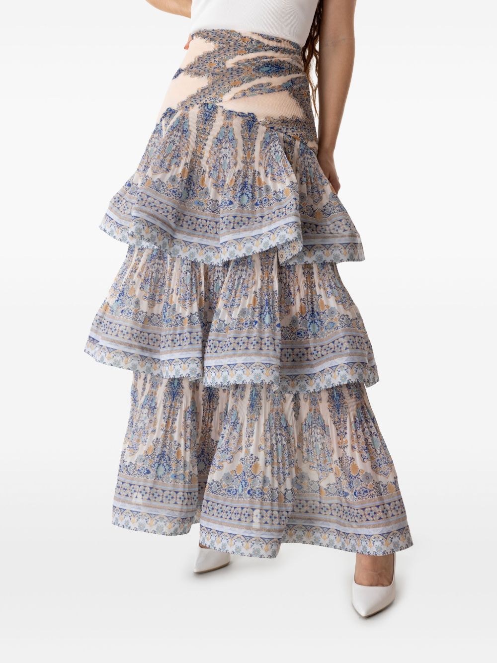 Zimmermann Skirts Clear Blue image 3