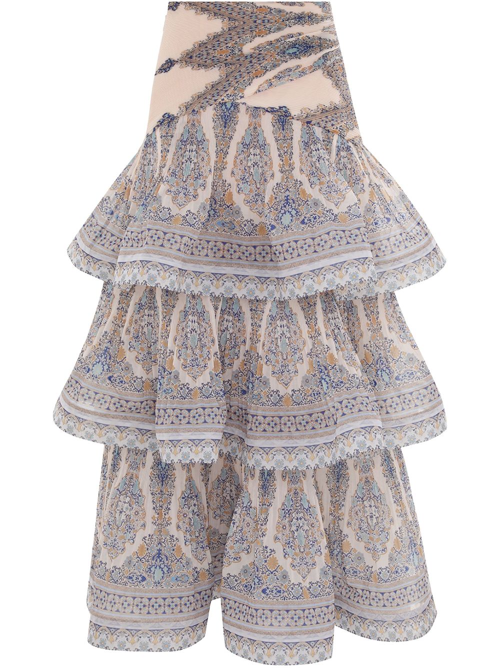 Zimmermann Skirts Clear Blue image 0