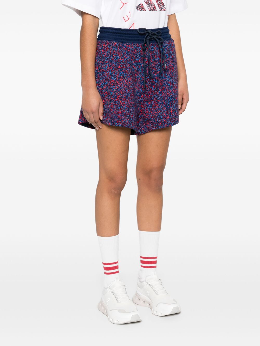 Adidas By Stella McCartney Shorts Purple image 1