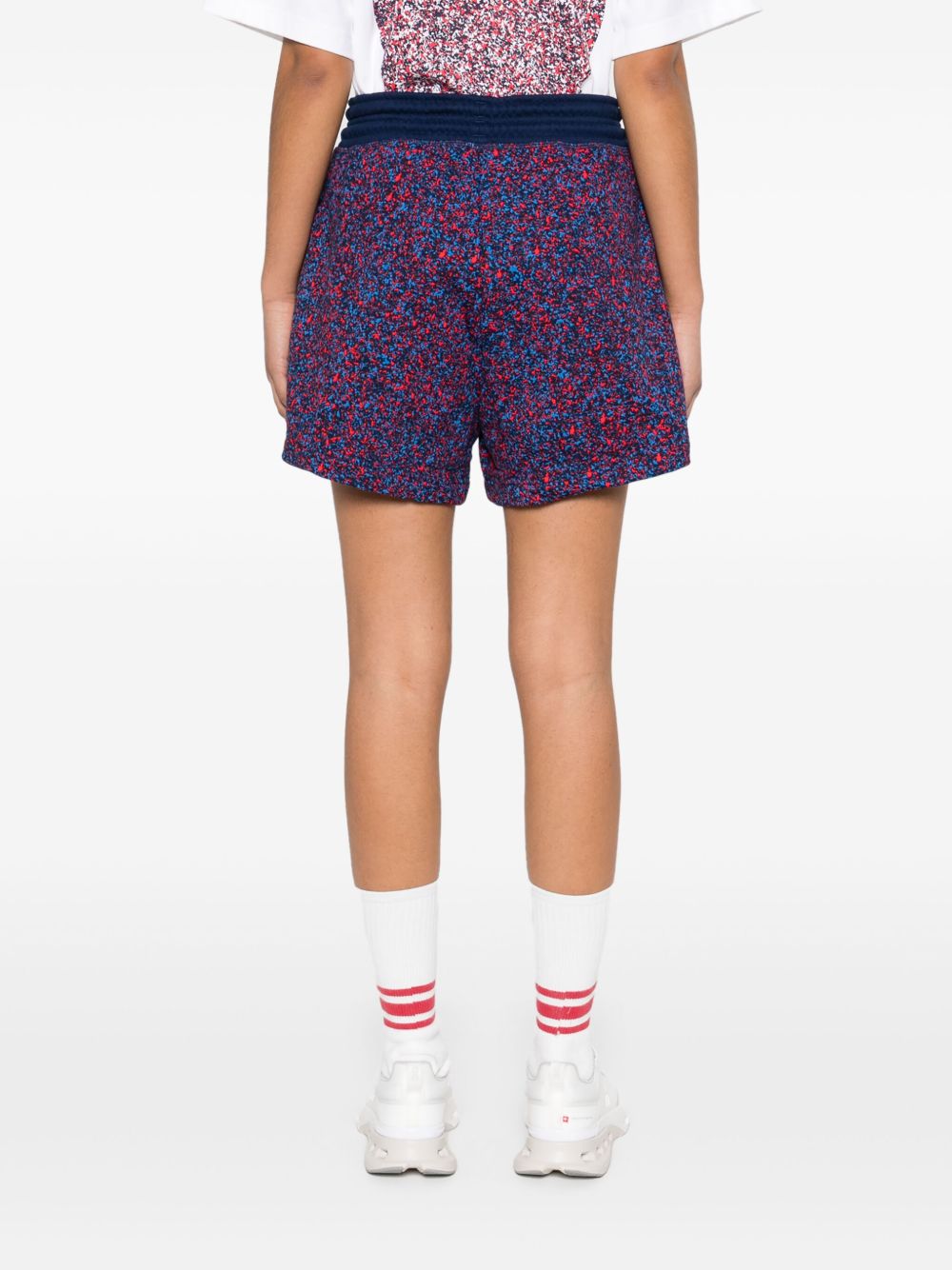 Adidas By Stella McCartney Shorts Purple image 3