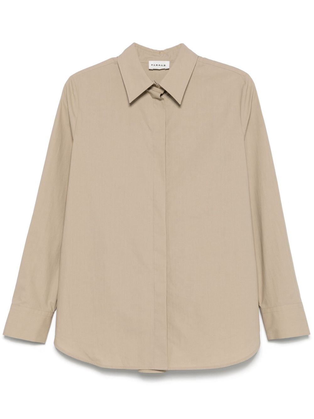 Parosh Shirts Beige image 0