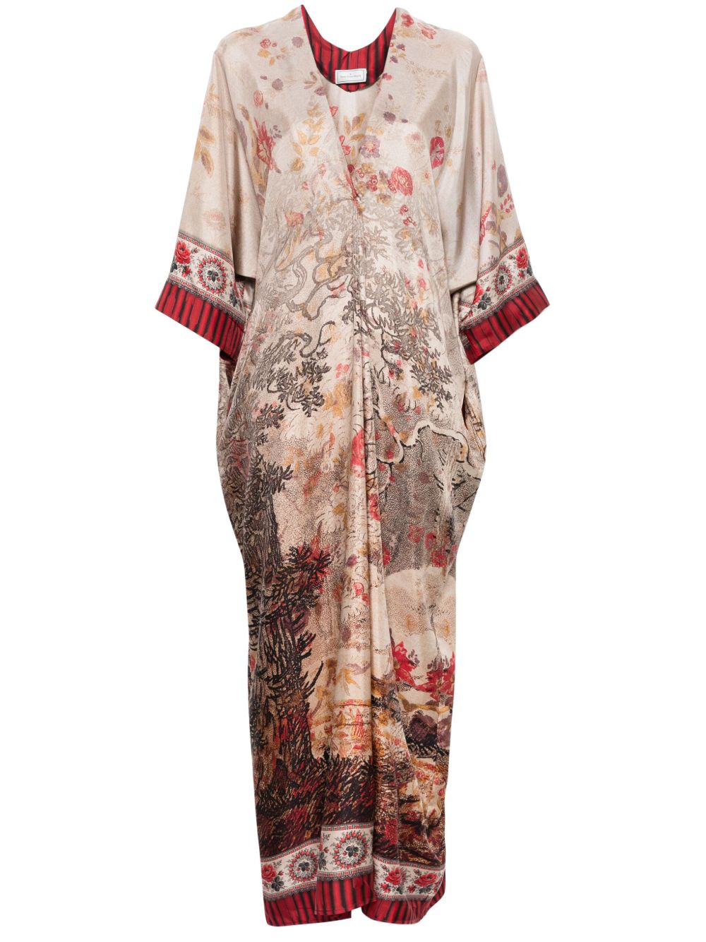 Pierre Louis Mascia Dresses Brown image 0