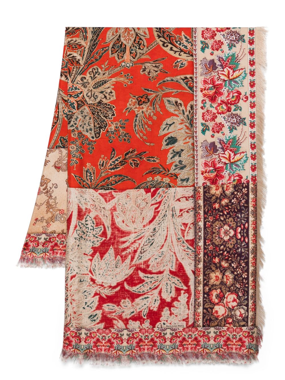 Pierre Louis Mascia Scarfs Red image 0