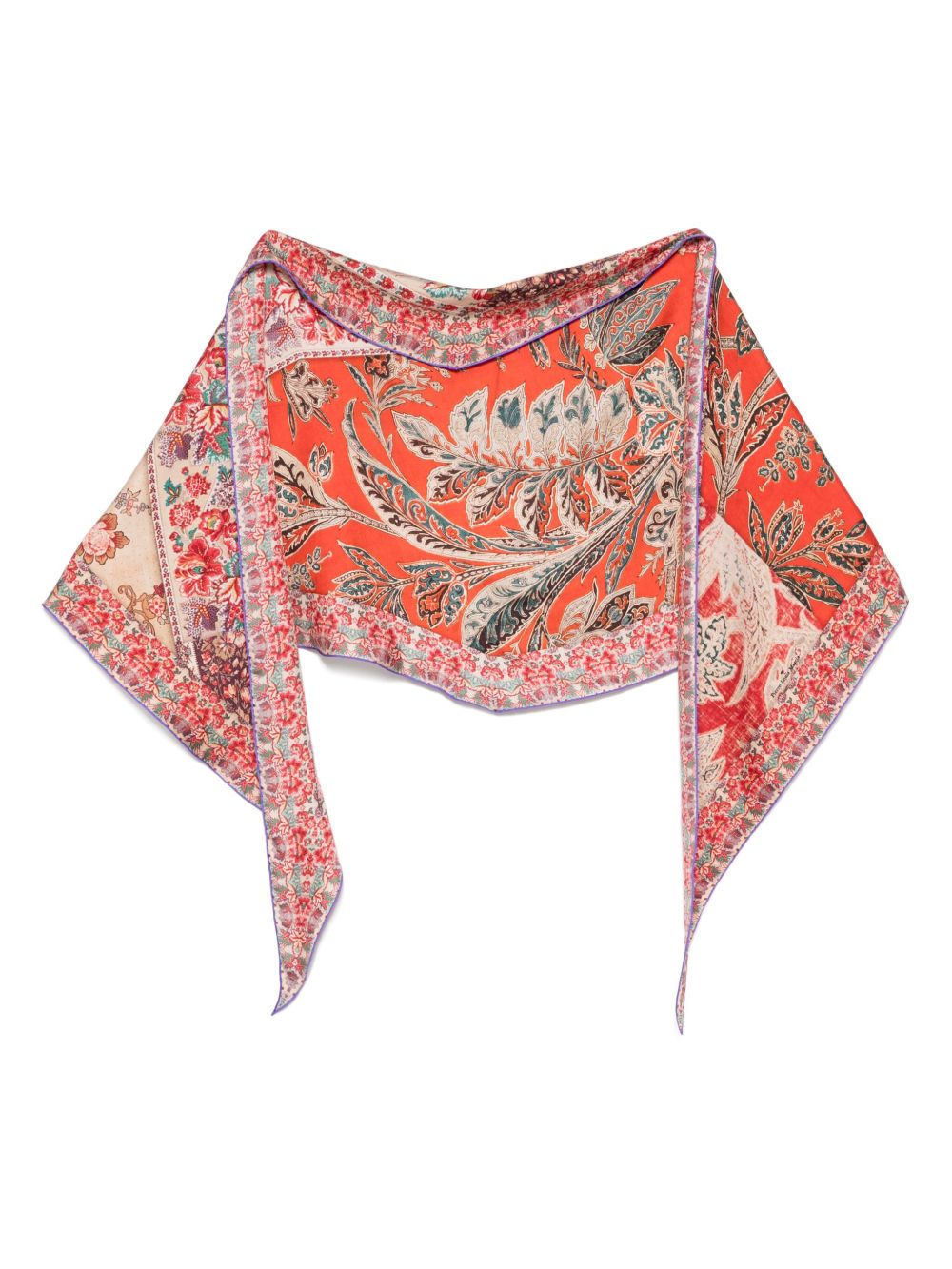 Pierre Louis Mascia Scarfs Red image 0