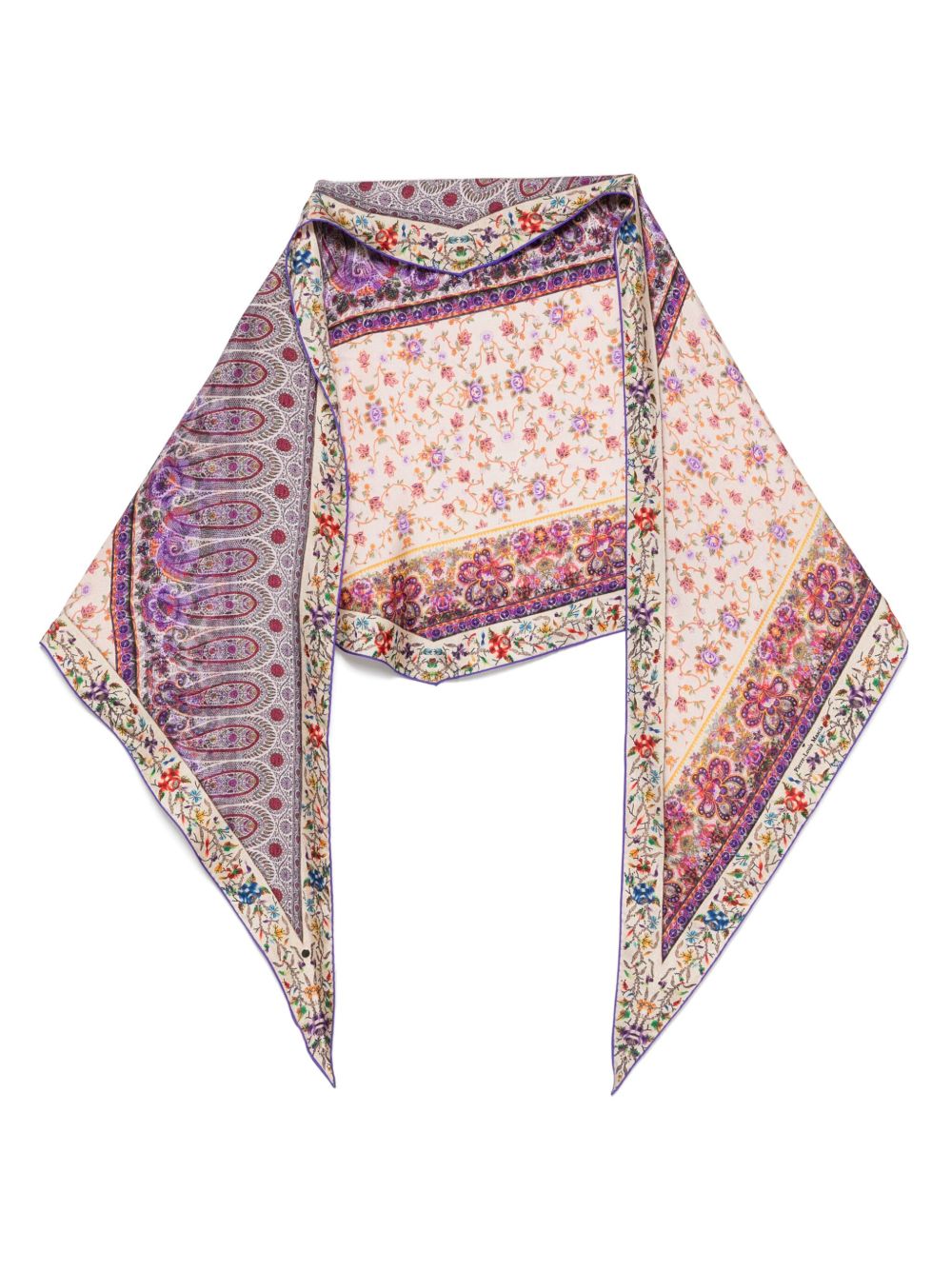 Pierre Louis Mascia Scarfs Purple image 0