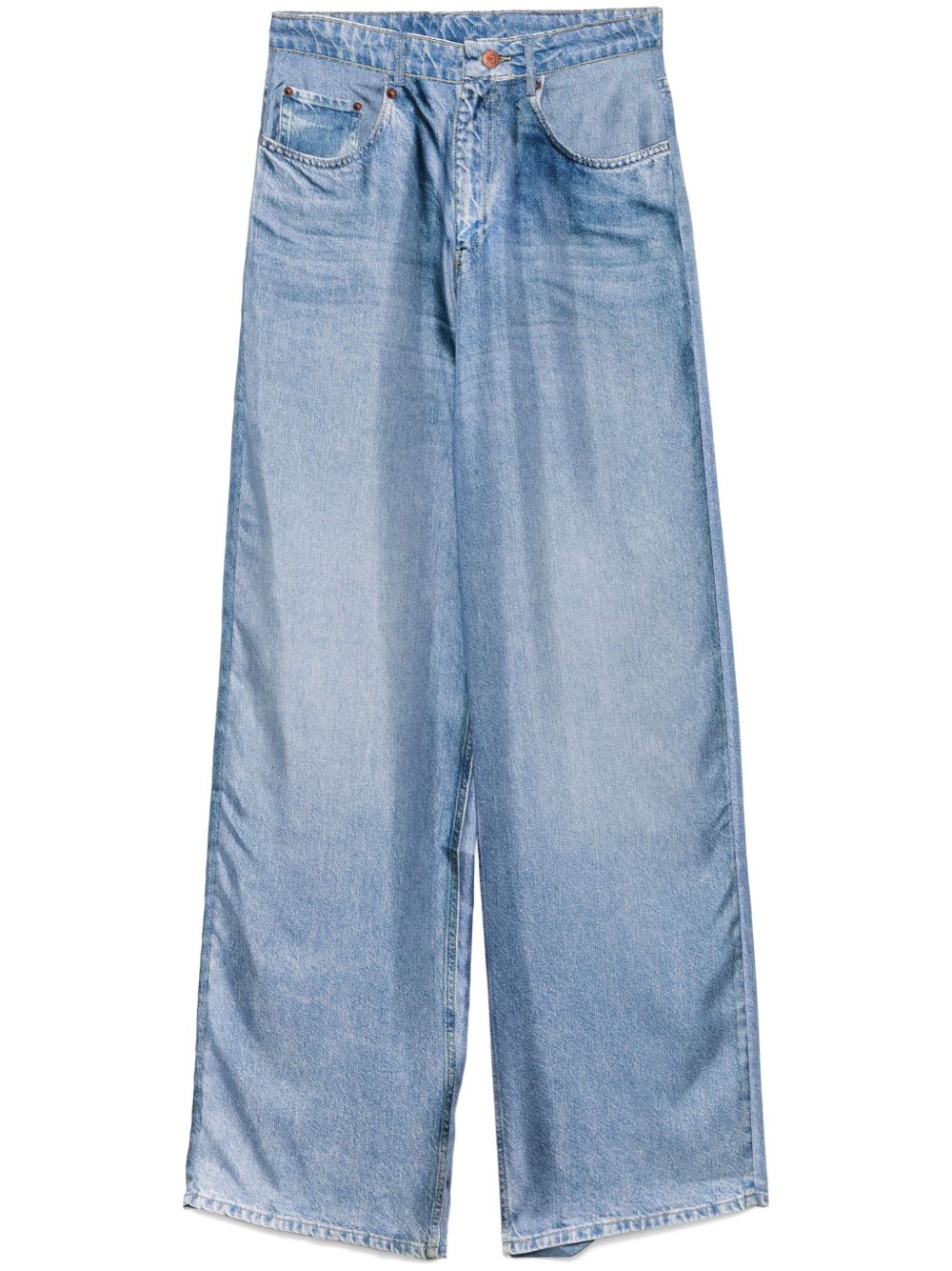 Pierre Louis Mascia Trousers Blue image 0