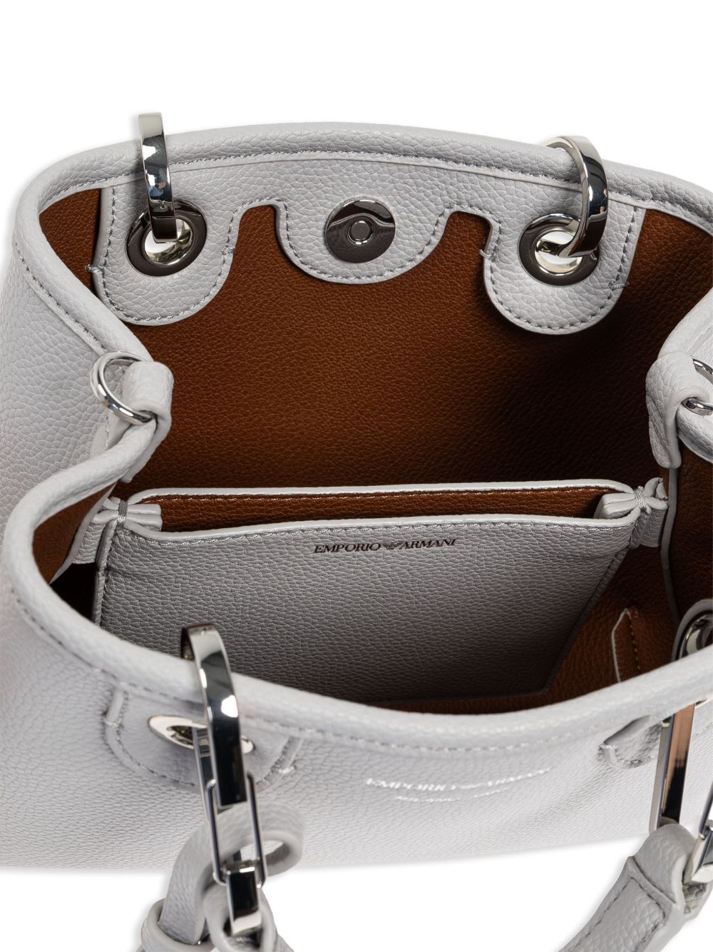 Emporio Armani Bags.. Light Grey image 3