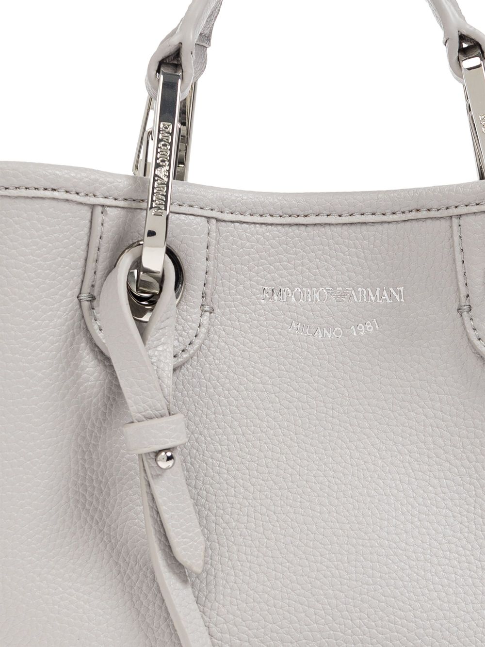 Emporio Armani Bags.. Light Grey image 6