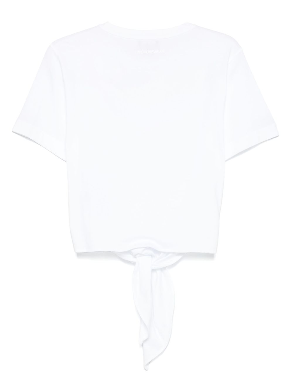 Emporio Armani T-shirts and Polos White image 1