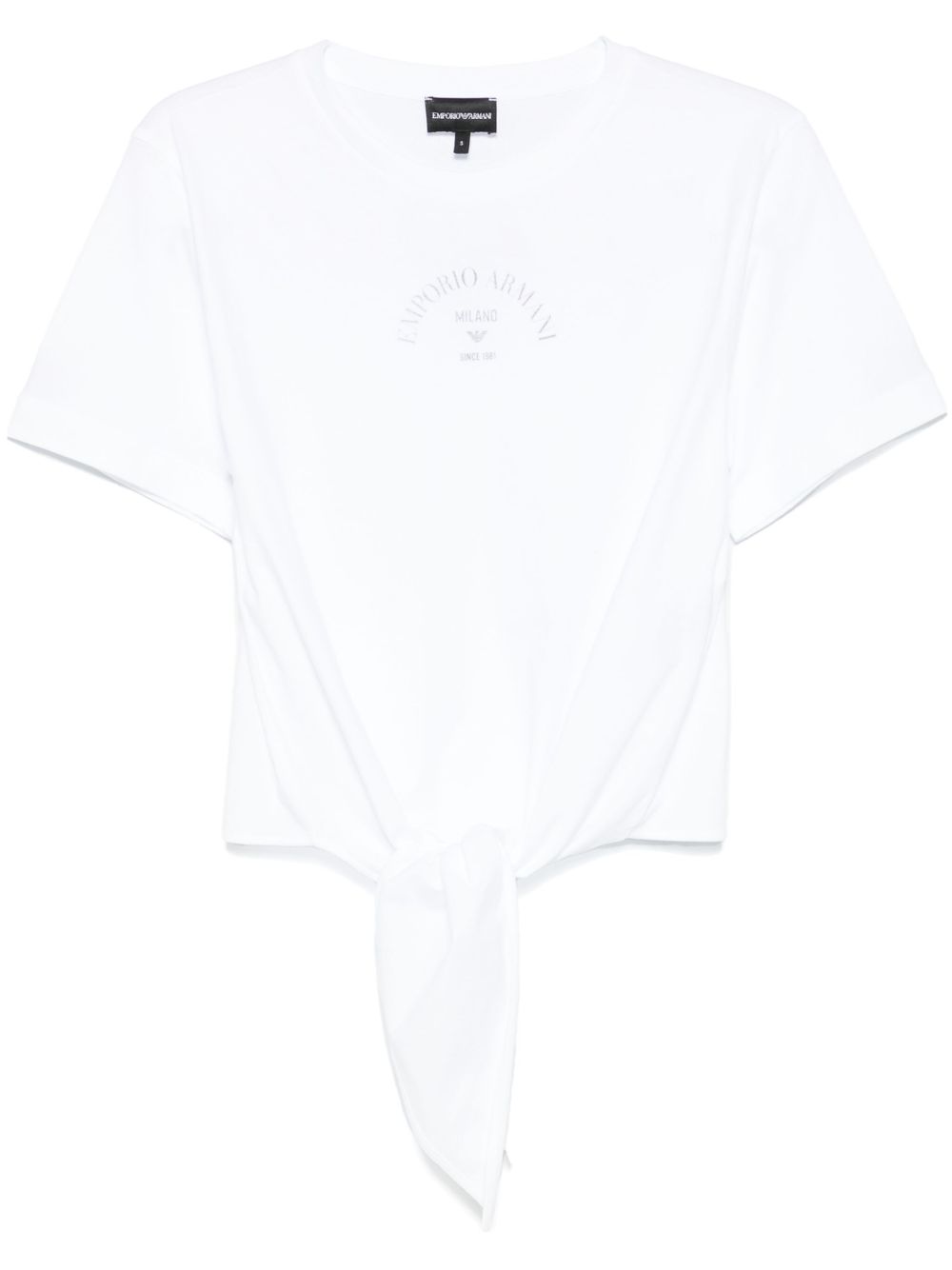 Emporio Armani T-shirts and Polos White image 0