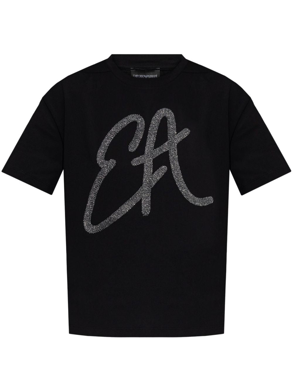 Emporio Armani T-shirts and Polos Black image 0