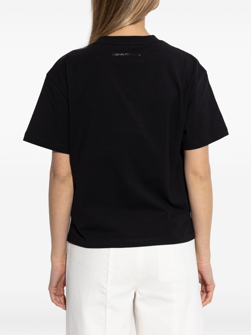 Emporio Armani T-shirts and Polos Black image 3