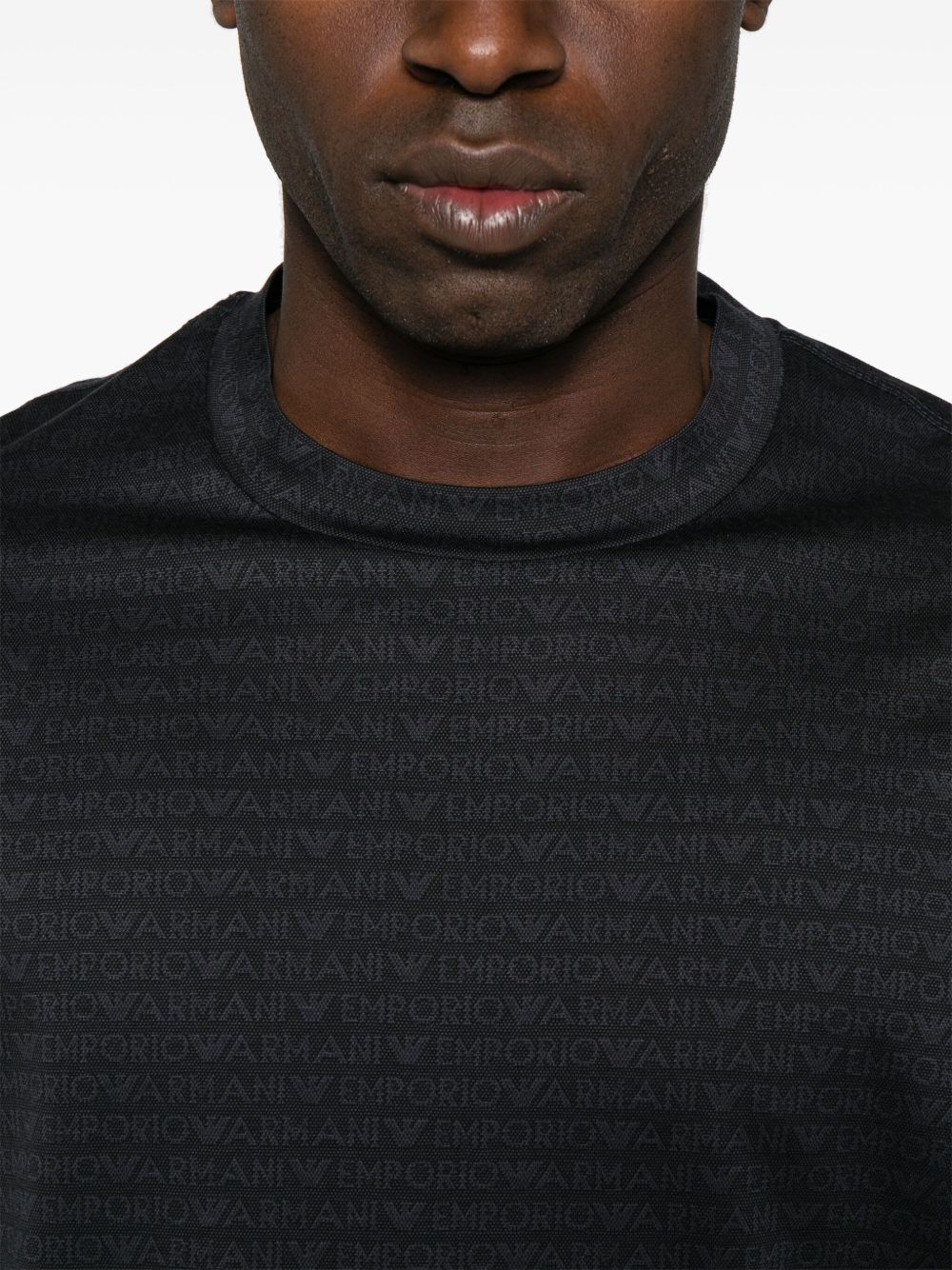 Emporio Armani T-shirts and Polos Black image 1