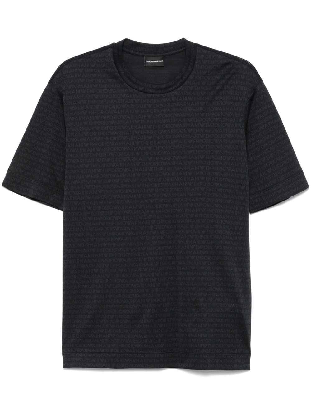 Emporio Armani T-shirts and Polos Black image 0