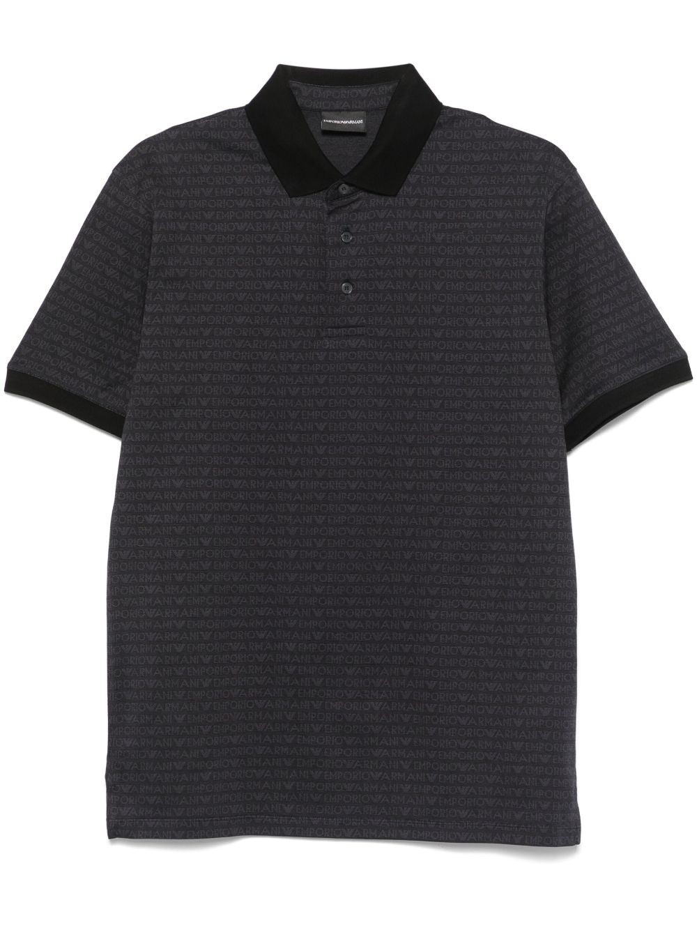 Emporio Armani T-shirts and Polos Black image 0