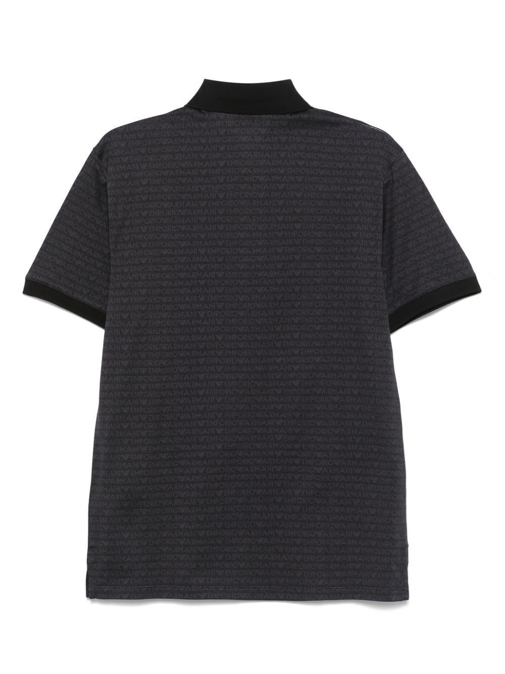 Emporio Armani T-shirts and Polos Black image 1