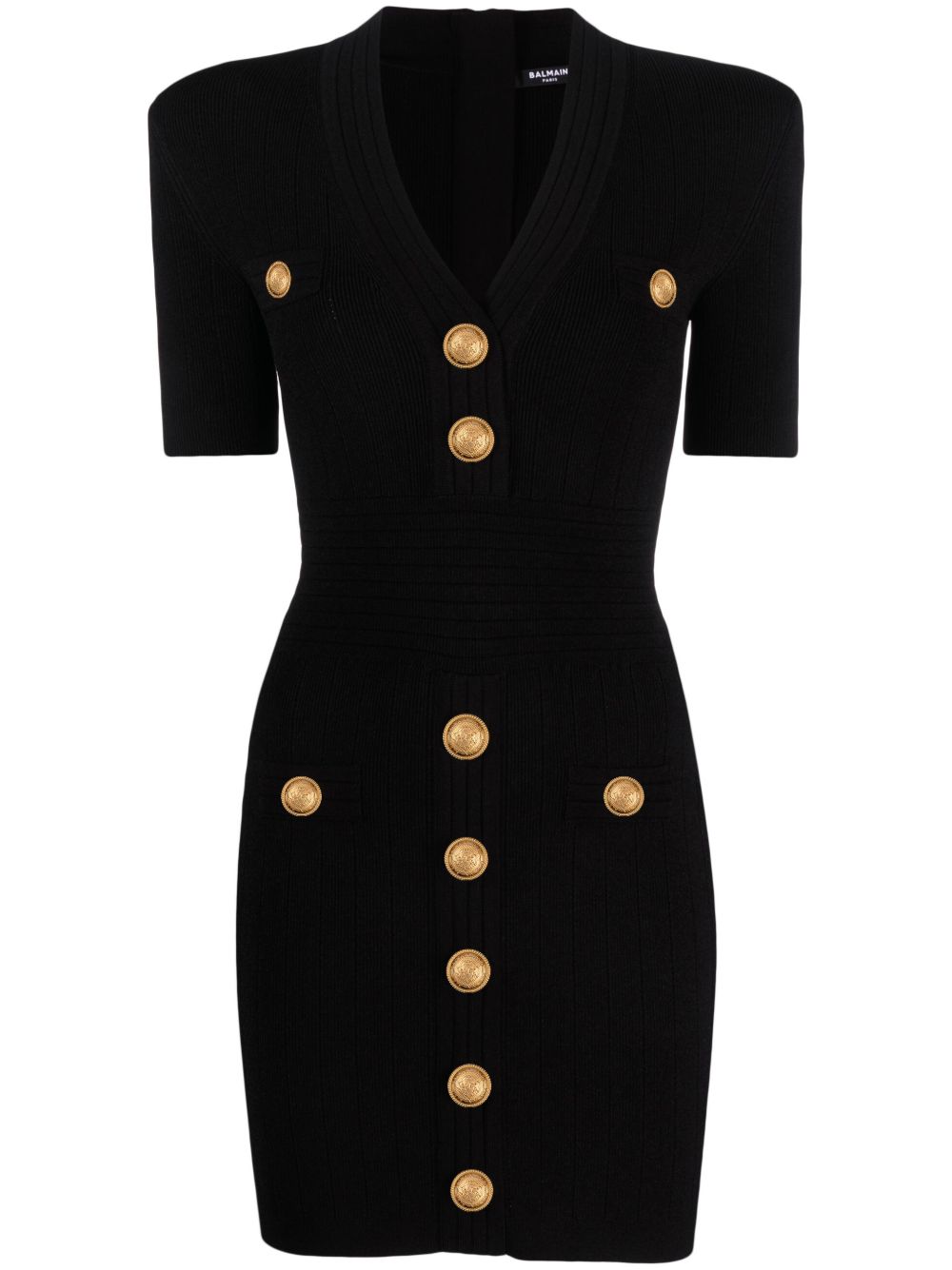 Balmain Dresses Black image 0