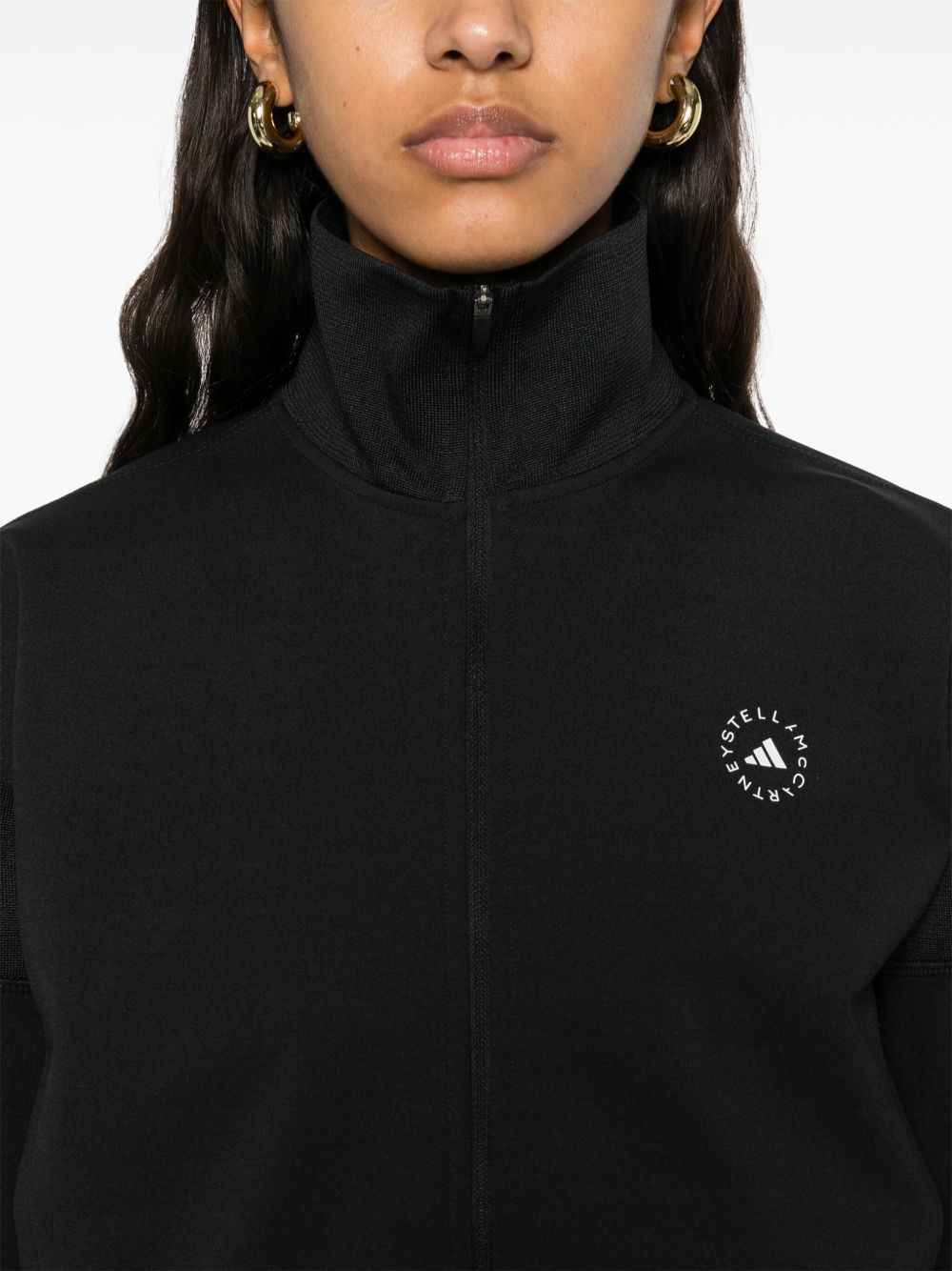 Adidas By Stella McCartney Sweaters Black image 3