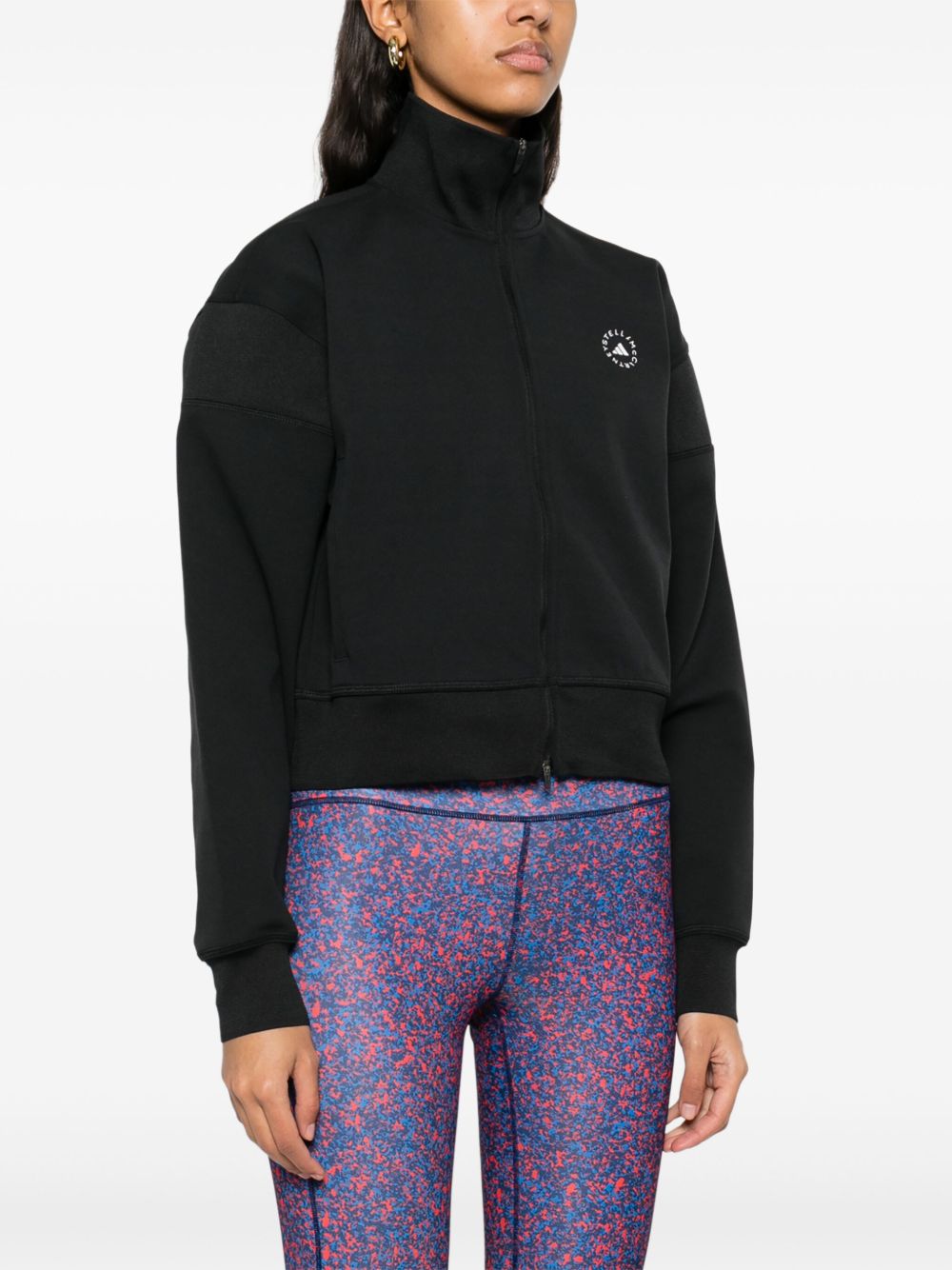 Adidas By Stella McCartney Sweaters Black image 4