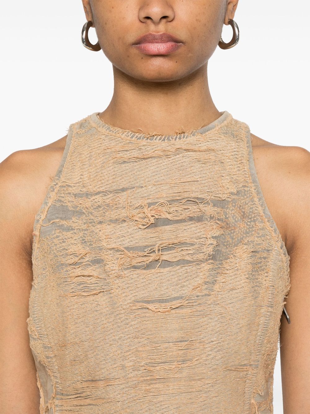 Diesel Top Beige image 1