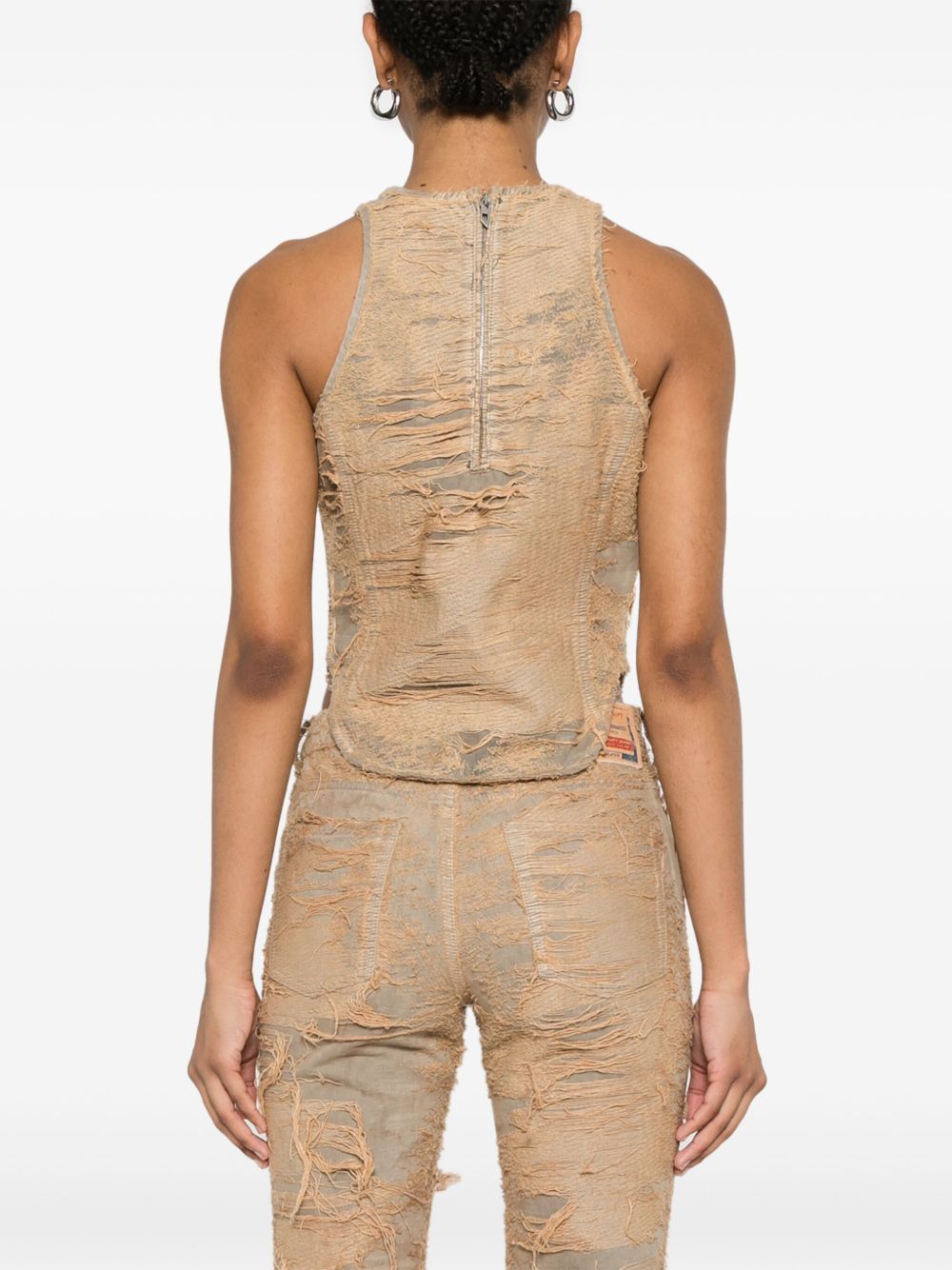 Diesel Top Beige image 2